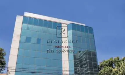 Sala comercial com 2 salas para alugar na Avenida Carlos Gomes, 1859, Auxiliadora, Porto Alegre, 83 m2 por R$ 4.400
