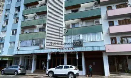 Apartamento para locação no Centro Histórico de Porto Alegre-RS: 1 quarto, 1 sala, 1 banheiro, 28,00 m² de área.