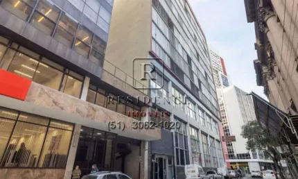 Sala comercial com 1 sala para alugar na rua general câmara, 156, centro histórico, porto alegre, 790 m2 por r$ 9.500