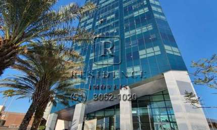 Sala comercial com 1 sala para alugar na Avenida Diário de Notícias, 200, Cristal, Porto Alegre, 40 m2 por R$ 1.800