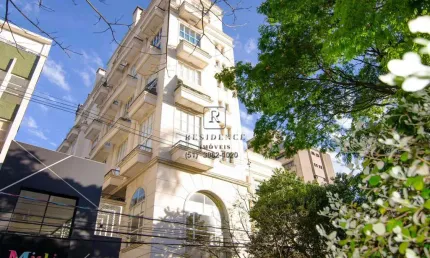 Apartamento de Luxo no Coração de Porto Alegre - 1 Quarto, 1 Suíte, 2 Salas, 2 Banheiros, 2 Vagas de Garagem - 90m² - Moinhos de Vento