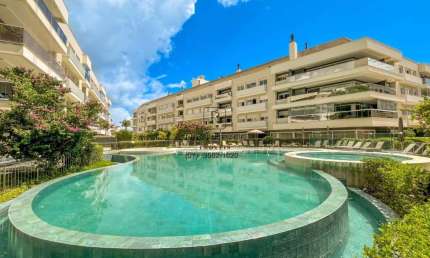 Apartamento com 2 quartos à venda na Rua das Piraúnas, 1540, Jurerê Internacional, Florianópolis, 185 m2 por R$ 3.800.000
