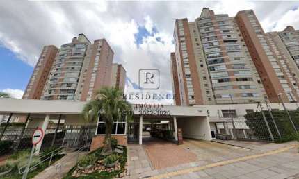 Apartamento de Luxo à Venda em Porto Alegre - Jardim do Salso  3 Suítes, 2 Salas, 5 Banheiros  164m²  2 Vagas de Garagem