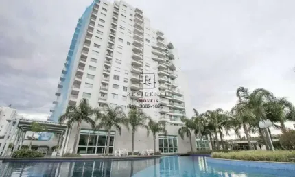 Aluguel de Apartamento 1 Suíte Mobiliado no Condomínio Karpathos, Porto Alegre-RS, no Bairro Jardim Europa