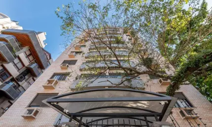 Apartamento garden de 3 quartos com 150m² e 2 vagas de garagem no bairro petrópolis - porto alegre-rs