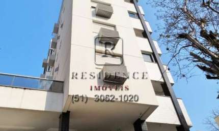 Apartamento para locação no bairro Auxiliadora, Porto Alegre-RS: 2 quartos, 2 salas, 1 banheiro, 1 vaga de garagem.