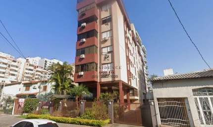 Apartamento para Locação no Menino Deus: 1 quarto, 2 salas, 1 banheiro, vaga de garagem - Porto Alegre-RS - 56 m².