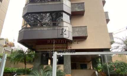 Apartamento de Luxo para Locação na Auxiliadora, Porto Alegre-RS: 4 Quartos, 1 Suíte, 2 Salas, 3 Banheiros, 2 Vagas de Garagem, 179m².