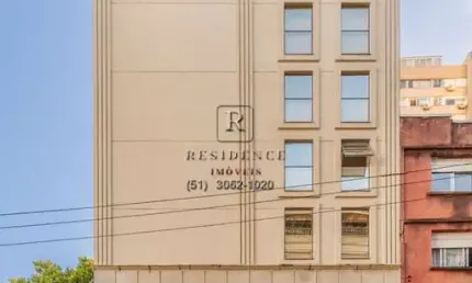 Apartamento à venda no Centro Histórico de Porto Alegre - 1 quarto, 1 suíte, 2 banheiros e vaga de garagem!