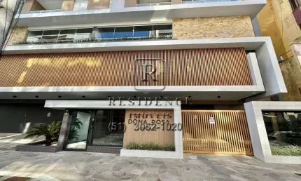 Apartamento de 1 quarto à venda na zona nova, capão da canoa-rs: 1 suíte, 1 sala, 2 banheiros, 1 vaga, 52m² de luxo!