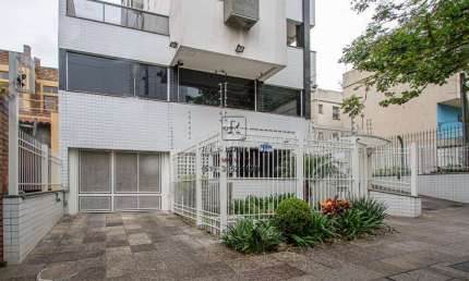 Apartamento para locação em Porto Alegre-RS, bairro Auxiliadora: 2 quartos, 1 sala, 1 banheiro, 1 vaga de garagem!