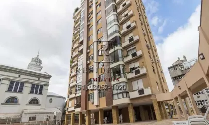 Luxuosa cobertura de 3 quartos na Auxiliadora, Porto Alegre - RS  1 suíte, 2 salas, 3 banheiros, 2 vagas de garagem, 198m².