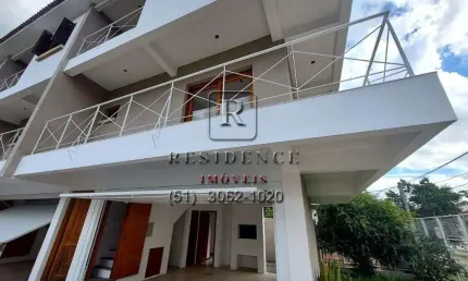 Casa em condomínio fechado com 3 quartos à venda na Rua Jamil Antônio José, 46, Nonoai, Porto Alegre, 194 m2 por R$ 550.000