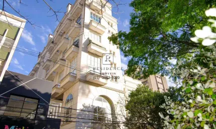 Apartamento sofisticado para locação no coração de porto alegre - moinhos de vento: 1 quarto, 1 suíte, 2 salas, 2 banheiros, 2 vagas, 80m²!