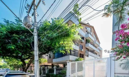 Apartamento de luxo na auxiliadora: 2 quartos, 2 suites, 2 salas, 3 banheiros, 2 vagas de garagem - porto alegre-rs
