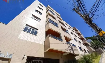 Apartamento com 2 quartos à venda na Rua São Sebastião, Santa Helena, Juiz de Fora