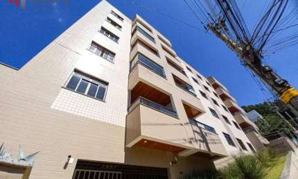 Apartamento com 2 quartos à venda na Rua São Sebastião, Santa Helena, Juiz de Fora