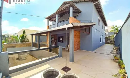 Casa com 6 quartos à venda na Rua Wolfgang Amadeus Mozart, Martelos, Juiz de Fora