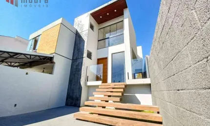 Casa com 3 dormitórios à venda, 100 m² por R$ 570.000,00 - Francisco Bernardino - Juiz de Fora/MG