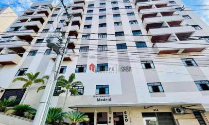 Apartamento com 3 quartos à venda na Rua Barão de Santa Helena, Granbery, Juiz de Fora