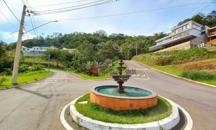 Terreno em condomínio fechado à venda na Rua Clorofila, Aeroporto, Juiz de Fora