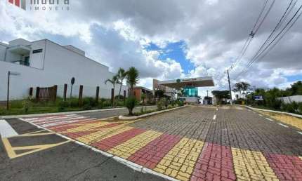 Terreno em condomínio fechado à venda na Rua Cônsul Manuel Costa, Aeroporto, Juiz de Fora