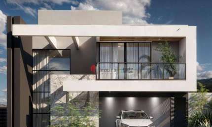 Alphaville I - Casa Duplex - 4 Suítes - Área Gourmet - Piscina