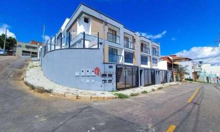 Casa em condomínio fechado com 2 quartos à venda na Rua Regente, São Pedro, Juiz de Fora