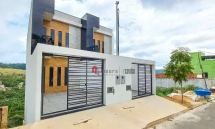 Casa com 3 quartos à venda na Rua Expedicionário Orlindo Ferreira Cristino, Terras Altas, Juiz de Fora