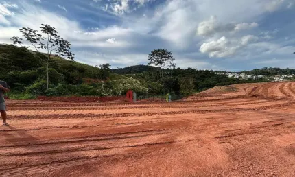 Terreno comercial à venda na Estrada Domingos Hungaro, Salvaterra, Juiz de Fora