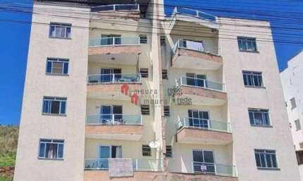 Monte Castelo - Apartamento 2 quartos - 1 vaga de garagem - Sala com Varanda