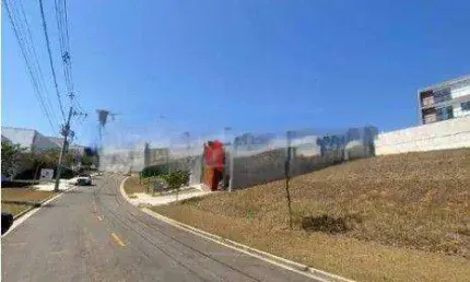 Terreno em condomínio fechado à venda na Rua Cambuí, Alphaville, Juiz de Fora