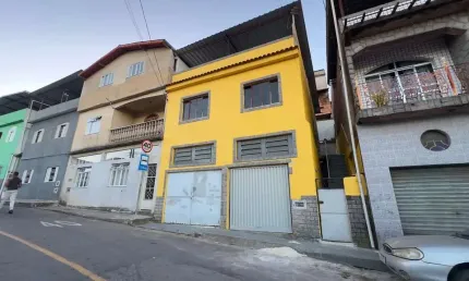 Casa com 3 quartos à venda na Rua Ivan Baptista de Oliveira, Milho Branco, Juiz de Fora
