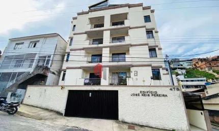 Cobertura com 3 dormitórios à venda, 150 m² por r$ 330.000 - santa luzia - juiz de fora/mg