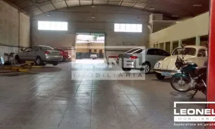 Galpão para locação no bairro Vila Tibério, em Ribeirão Preto