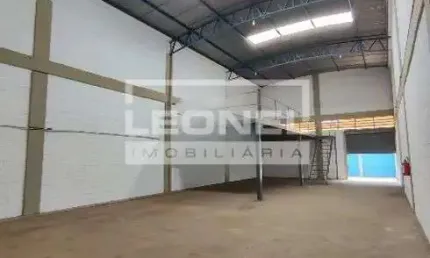 Galpão para locação na Vila Elisa, em Ribeirão Preto