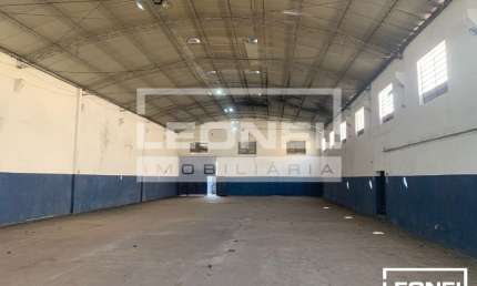 Galpão para locação no bairro Pq. Industrial Tanquinho, em Ribeirão Preto