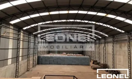 Galpão localizado no bairro Distrito Industrial Adib Rassi, em Jardinópolis