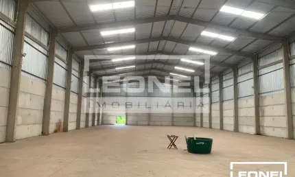 Galpão para locação na marginal da Rodovia Anhanguera, em Ribeirão Preto
