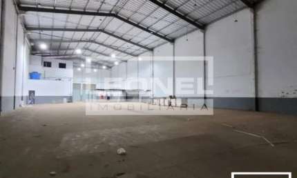 Imóvel para aluguel com 1400m Galpão localizado no bairro Residencial e Comercial Paletros quadrados
