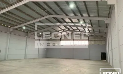 Galpão comercial em jardinópolis no distrito industrial