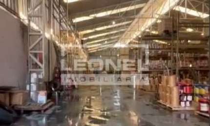 Galpão localizado no bairro Distrito Empresarial em Ribeirão Preto