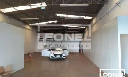 Galpão localizado no bairro Residencial e Comercial Palmares, em Ribeirão Preto