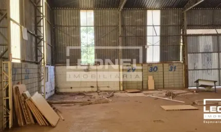 Galpão localizado ou venda no Distrito Industrial em Serrana