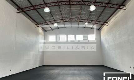 Galpão localizado no bairro Jardim Zara em Ribeirão Preto