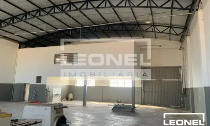 Galpão para locação no bairro Parque Industrial Tanquinho, em Ribeirão Preto