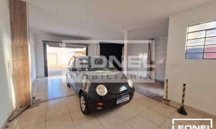 Salão comercial para locação localizado no bairro Jardim Zara, em Ribeirão Preto