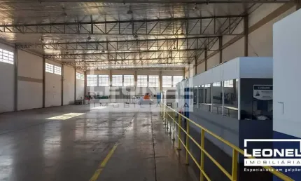 Galpão para locação no bairro pq. industrial lagoinha, em ribeirão preto