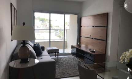 Lindo apartamento a 1 minuto e meio de distância do 'Praia clube'