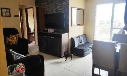 Apartamento com 3 dormitórios à venda, 64 m² por R$ 530.000,00 - Jardim Nova Indaiá - Indaiatuba/SP